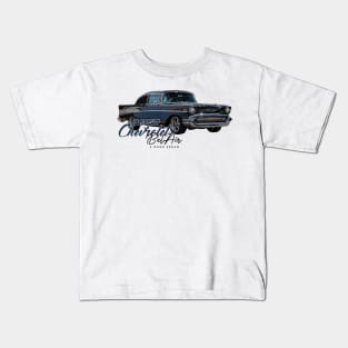 1957 Chevrolet Bel Air 2 Door Sedan Kids T-Shirt